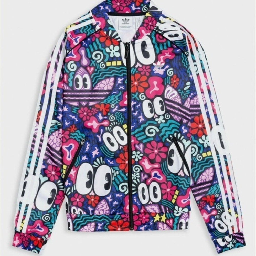 Adidas Hattie Stewart women’s sst track jacket
